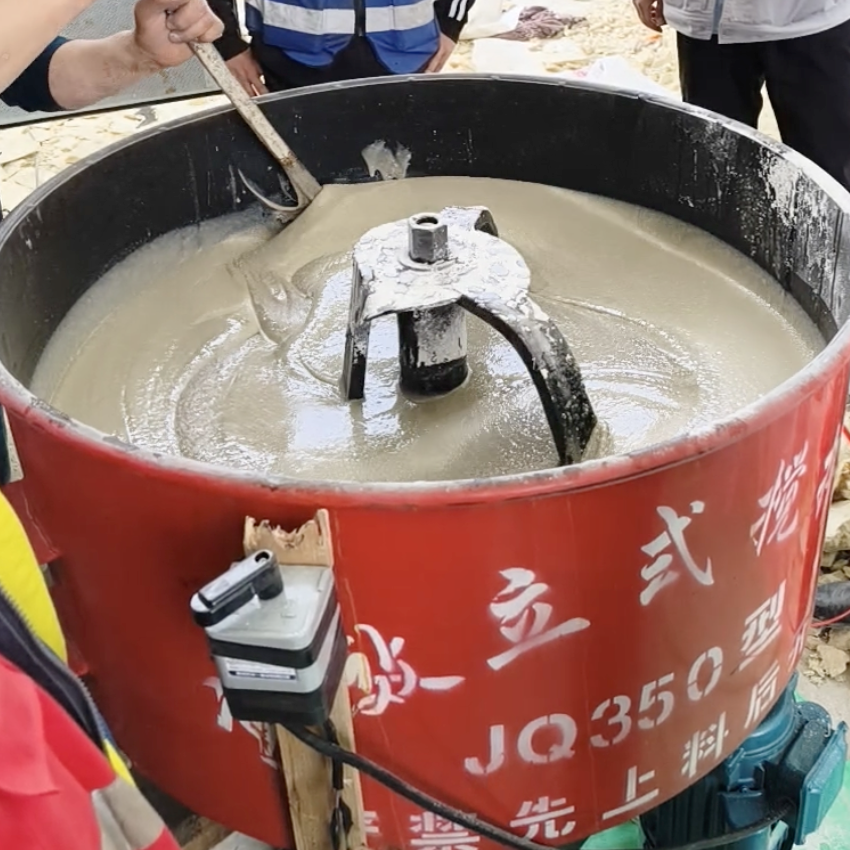 长安汽轮机余热压缩机导热油设备底座耐高温环氧树脂灌浆料
